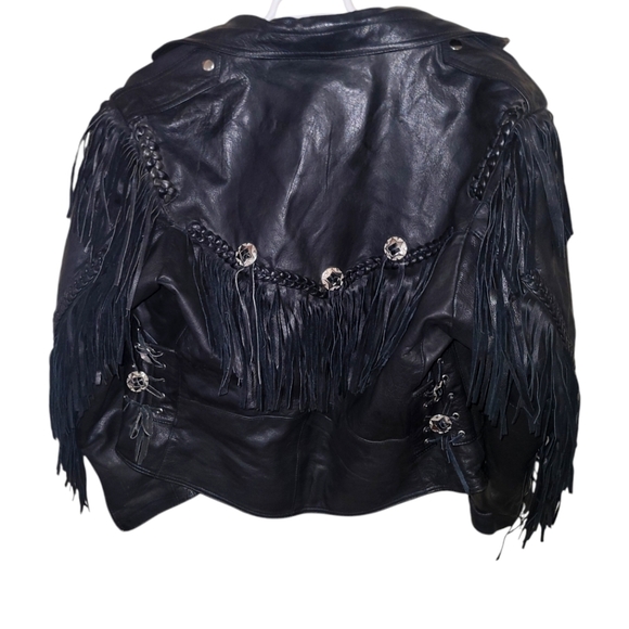 Genuine Leather Jacket - Picture 3 of 6